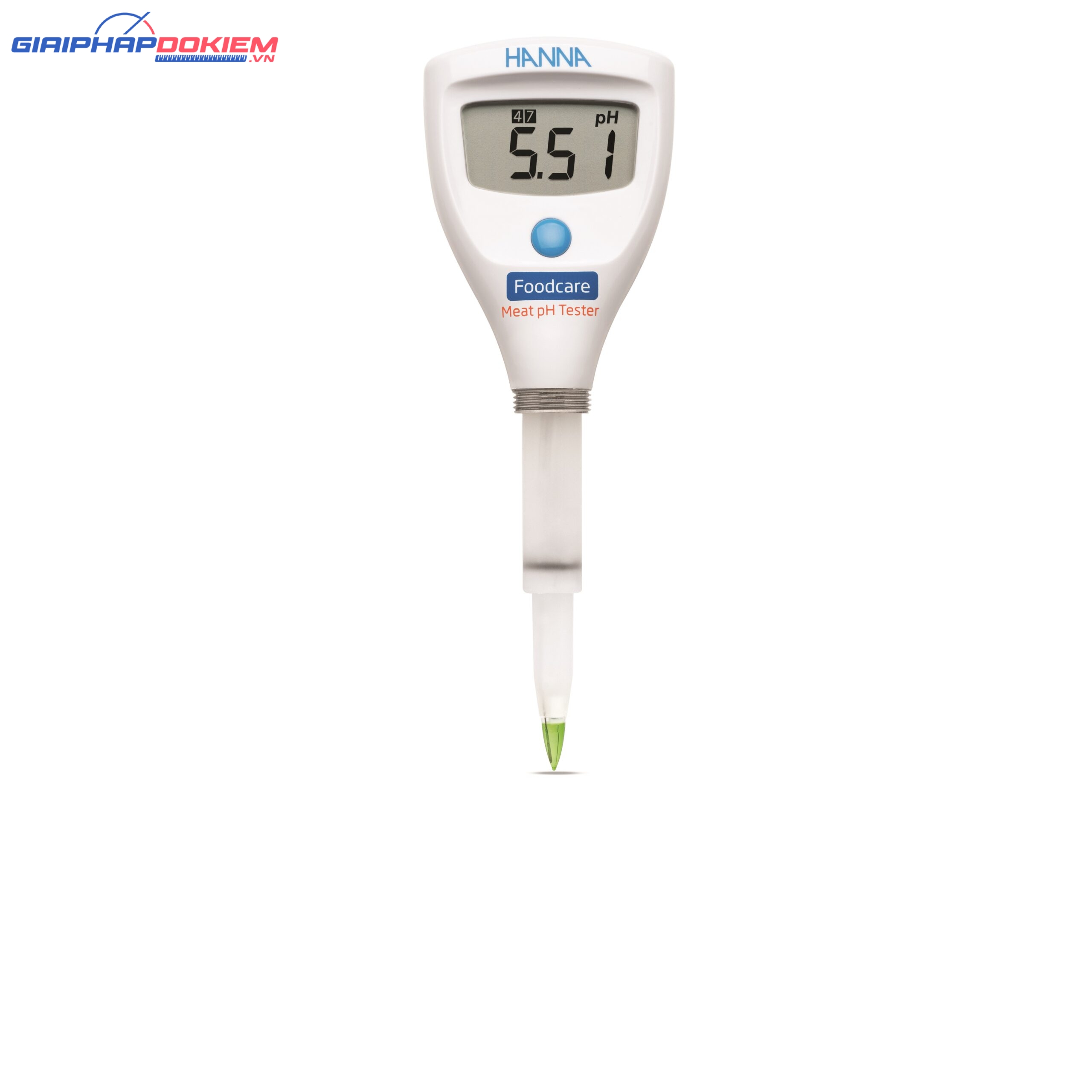 Bút Đo pH Trong Thịt Và Nước Với Thiết Kế Gắn Lưỡi Dao Hanna HI981045 1 Bút Đo pH Trong Thịt Và Nước Với Thiết Kế Gắn Lưỡi Dao Hanna HI981045