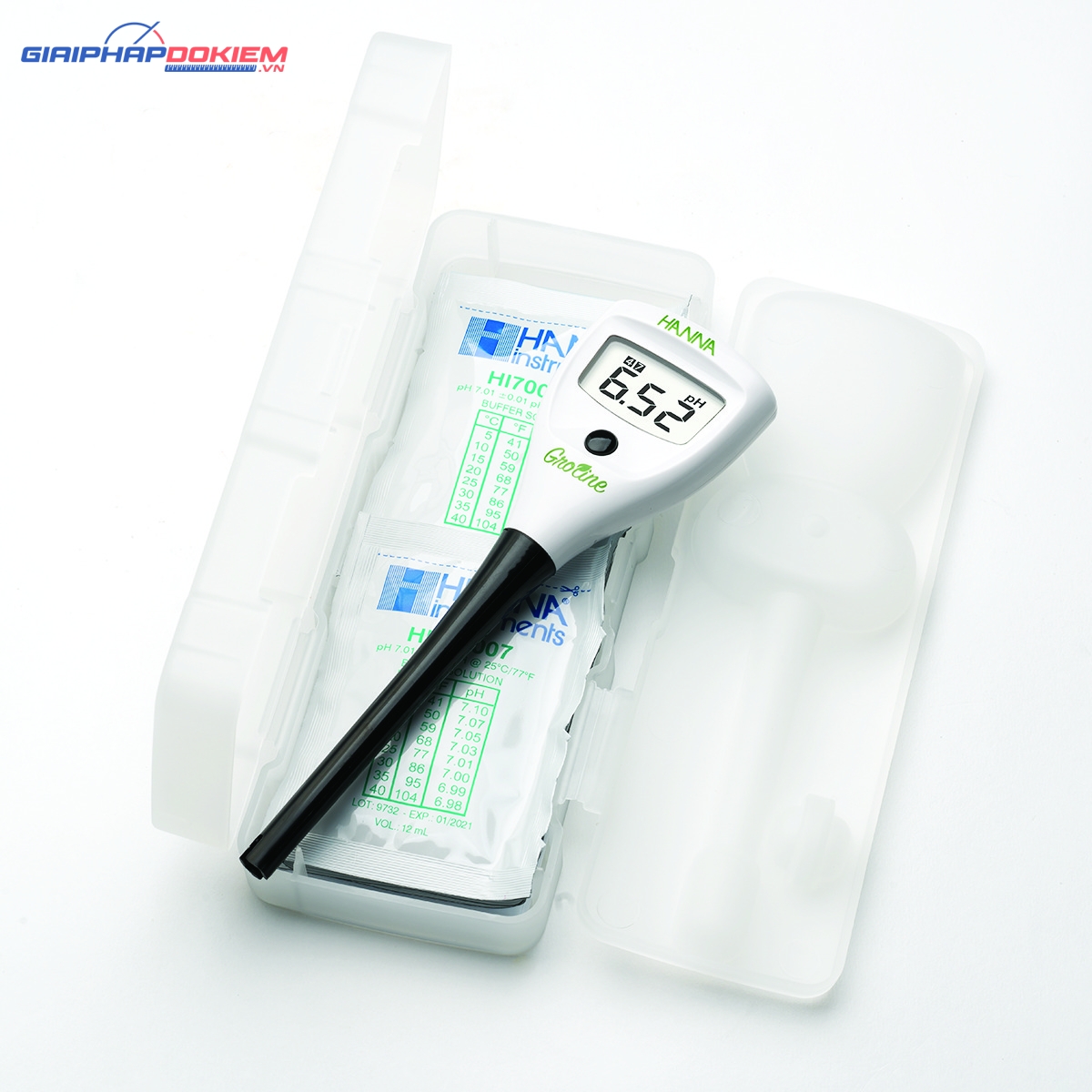 Bút Đo pH Trong Thủy Canh GroLine Hanna HI98115 4 Bút Đo pH Trong Thủy Canh GroLine Hanna HI98115