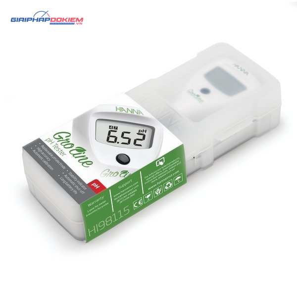 Bút Đo pH Trong Thủy Canh GroLine Hanna HI98115 5 Bút Đo pH Trong Thủy Canh GroLine Hanna HI98115