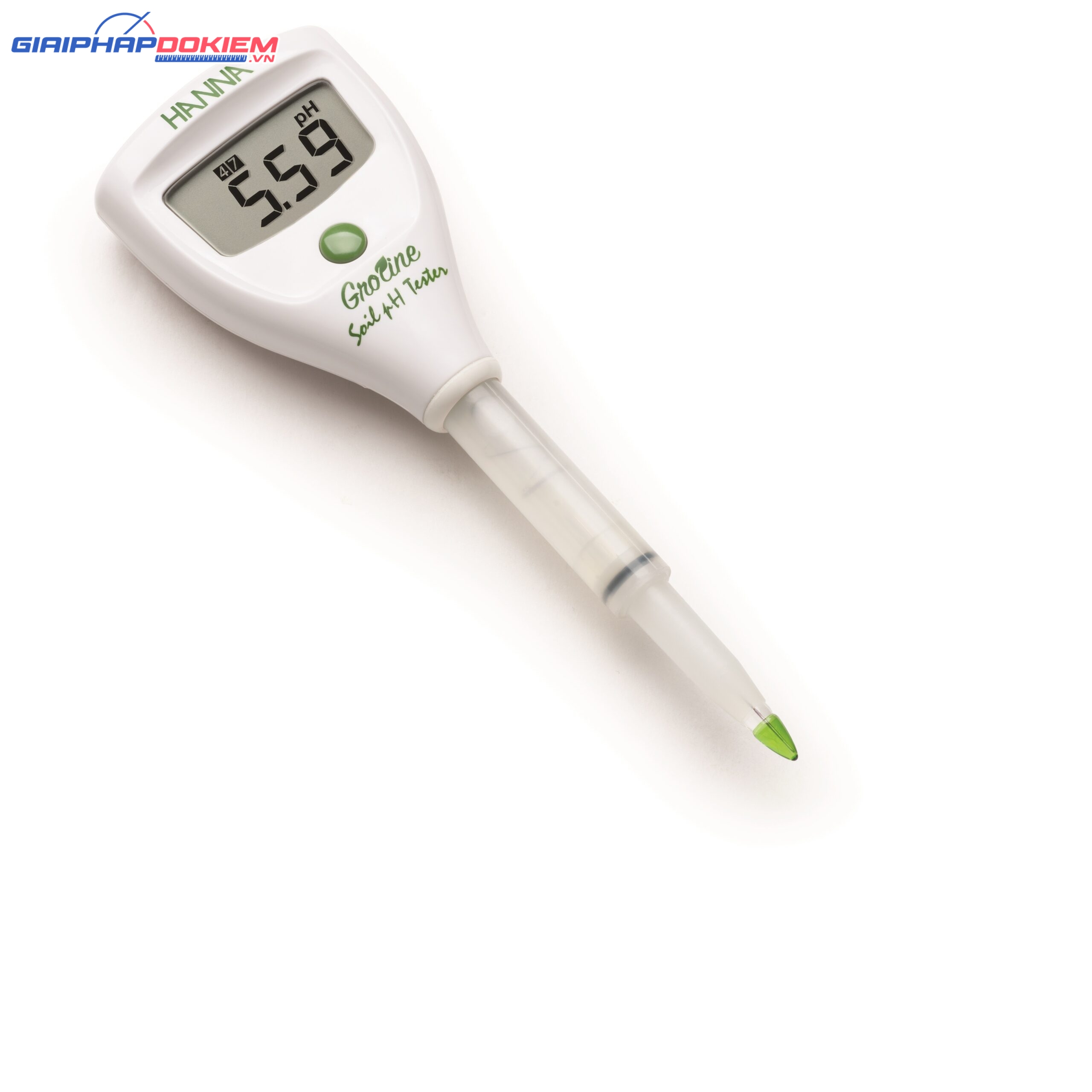 Bút Đo pH Trực Tiếp Trong Đất Trồng Và Nước GroLine Hanna HI981030 2 Bút Đo pH Trực Tiếp Trong Đất Trồng Và Nước GroLine Hanna HI981030