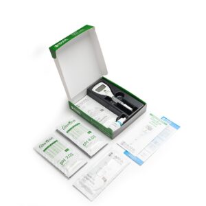 Bút Đo pH Trực Tiếp Trong Đất Trồng Và Nước GroLine Hanna HI981030 7 Bút Đo pH Trực Tiếp Trong Đất Trồng Và Nước GroLine Hanna HI981030