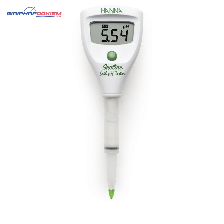 Bút Đo pH Trực Tiếp Trong Đất Trồng Và Nước GroLine Hanna HI981030 1 Bút Đo pH Trực Tiếp Trong Đất Trồng Và Nước GroLine Hanna HI981030