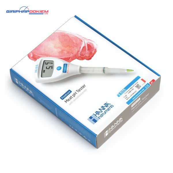 Bút Đo pH Trực Tiếp Trong Thịt Và Nước Hanna HI981036 2 Bút Đo pH Trực Tiếp Trong Thịt Và Nước Hanna HI981036