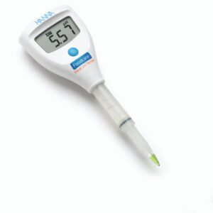 Bút Đo pH Trực Tiếp Trong Thịt Và Nước Hanna HI981036 5 Bút Đo pH Trực Tiếp Trong Thịt Và Nước Hanna HI981036