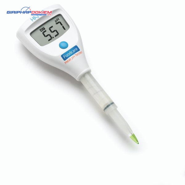 Bút Đo pH Trực Tiếp Trong Thịt Và Nước Hanna HI981036 3 Bút Đo pH Trực Tiếp Trong Thịt Và Nước Hanna HI981036
