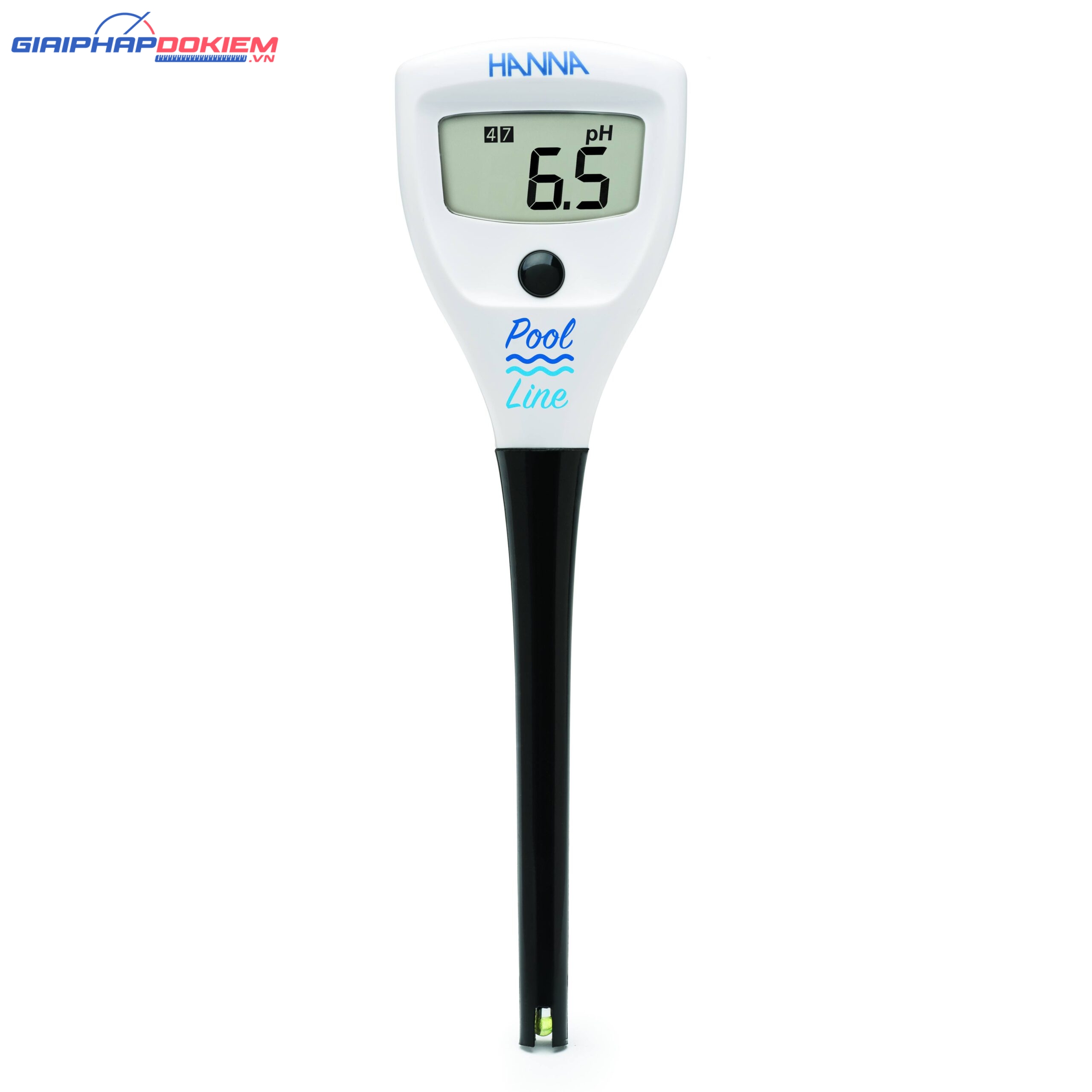 Bút Đo pH Với Độ Phân Giải 0.1 chuyên Hồ Bơi Hanna HI981014 1 Bút Đo pH Với Độ Phân Giải 0.1 chuyên Hồ Bơi Hanna HI981014