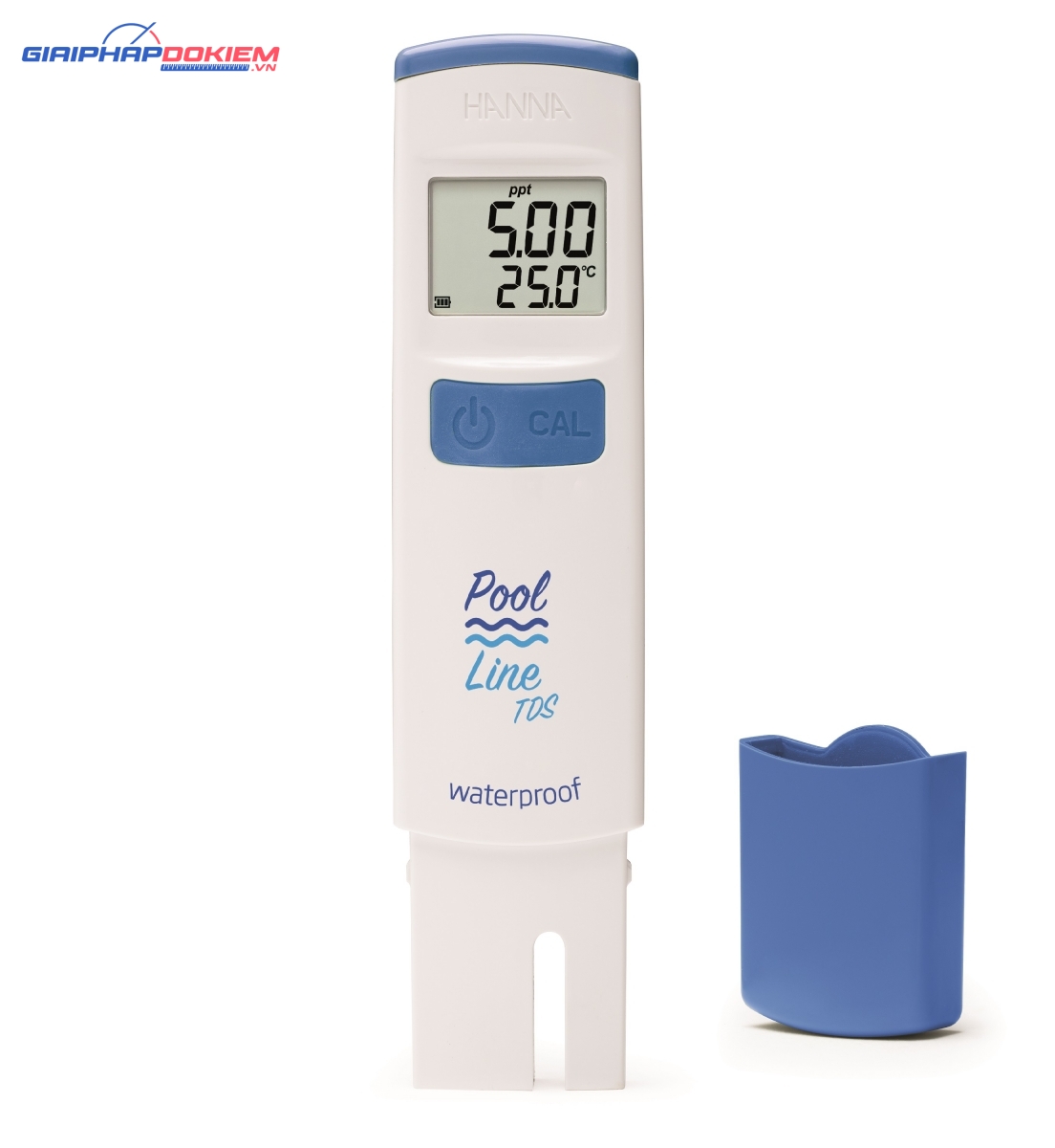 Bút Đo TDS/Nhiệt Độ Thang Cao Chuyên Cho Nước Hồ Bơi Hanna HI983024 Bút Đo TDS/Nhiệt Độ Thang Cao Chuyên Cho Nước Hồ Bơi Hanna HI983024