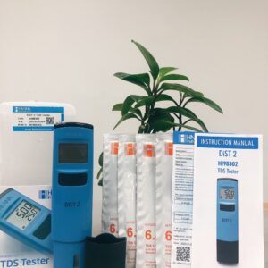 Bút Đo TDS/Nhiệt Độ Thang Cao Hanna HI98302 9 Bút Đo TDS/Nhiệt Độ Thang Cao Hanna HI98302