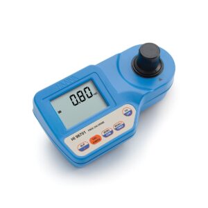 Cal Check chuẩn Clo Dư, 0.00 và 1.00 mg/L Hanna HI96701-11 3 Cal Check chuẩn Clo Dư, 0.00 và 1.00 mg/L Hanna HI96701-11