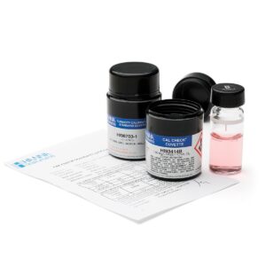 Cal Check chuẩn Clo dư Và Clo tổng, 0.00 và 1.00 mg/L Hanna HI93414-11