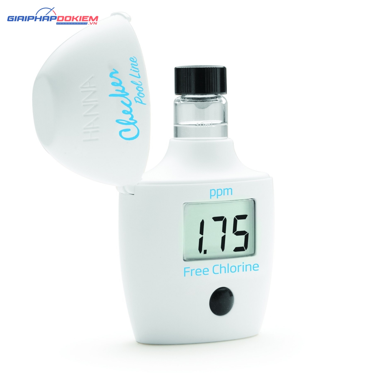 Checker Đo Clo Dư Chuyên Hồ Bơi - PoolLine Hanna HI7014 Checker Đo Clo Dư Chuyên Hồ Bơi - PoolLine Hanna HI7014