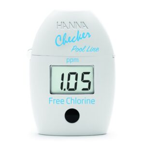 Checker Đo Clo Dư Chuyên Hồ Bơi - PoolLine Hanna HI7014