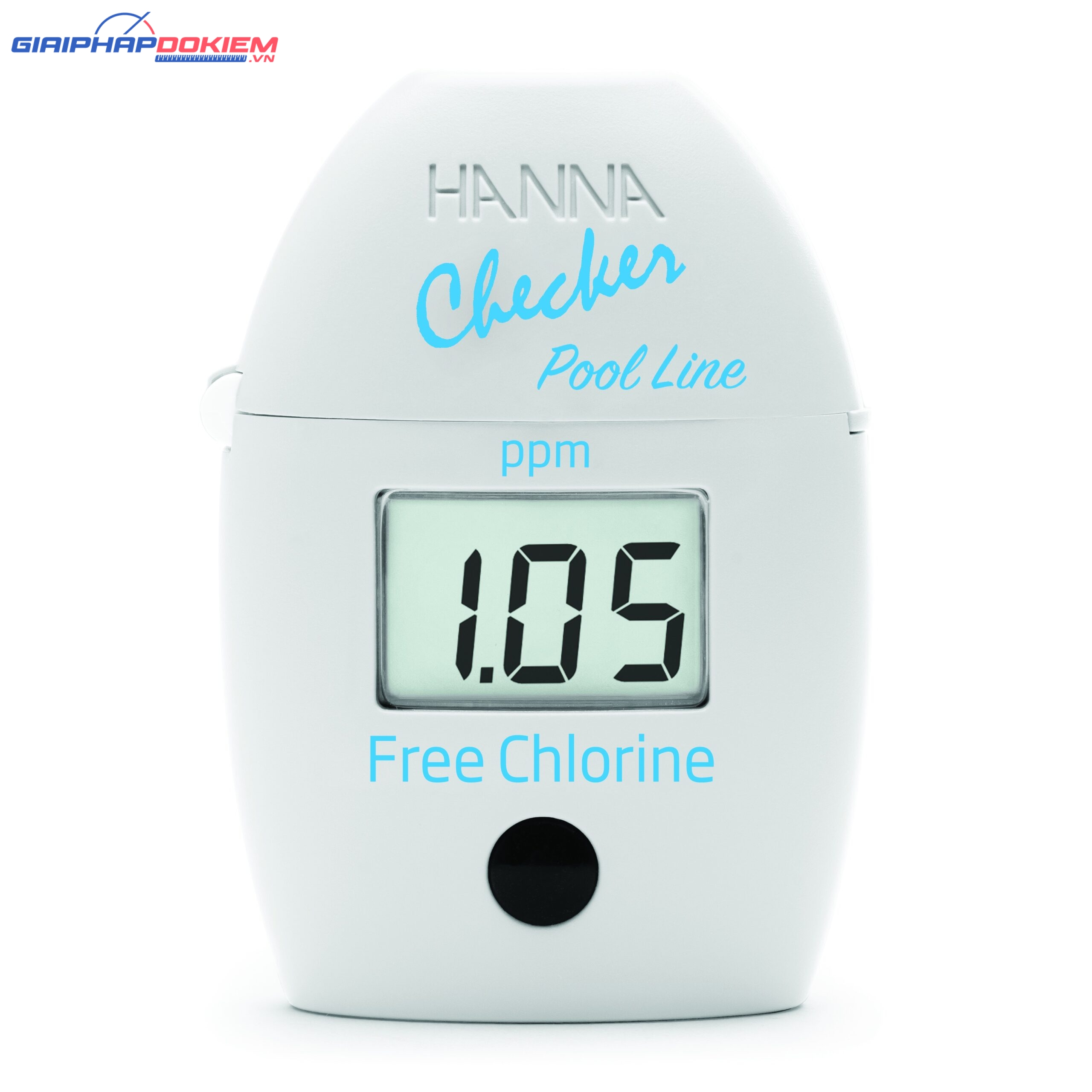 Checker Đo Clo Dư Chuyên Hồ Bơi - PoolLine Hanna HI7014 1 Checker Đo Clo Dư Chuyên Hồ Bơi - PoolLine Hanna HI7014