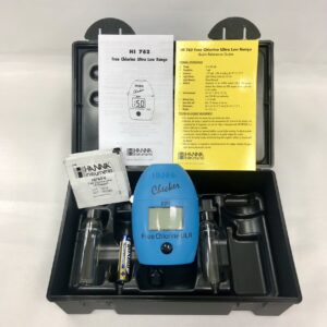 Checker Đo Clo Dư Thang Siêu Thấp Trong Nước Sạch Hanna HI762 3 Checker Đo Clo Dư Thang Siêu Thấp Trong Nước Sạch Hanna HI762