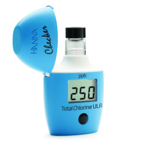 Checker Đo Clo Tổng Thang Thấp Trong Nước Sạch Hanna HI761