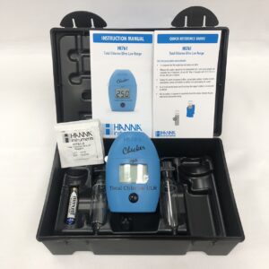 Checker Đo Clo Tổng Thang Thấp Trong Nước Sạch Hanna HI761