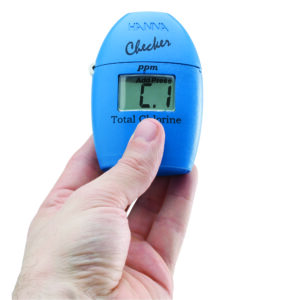 Checker Đo Clo Tổng Trong Nước Sạch Hanna HI711 7 Checker Đo Clo Tổng Trong Nước Sạch Hanna HI711