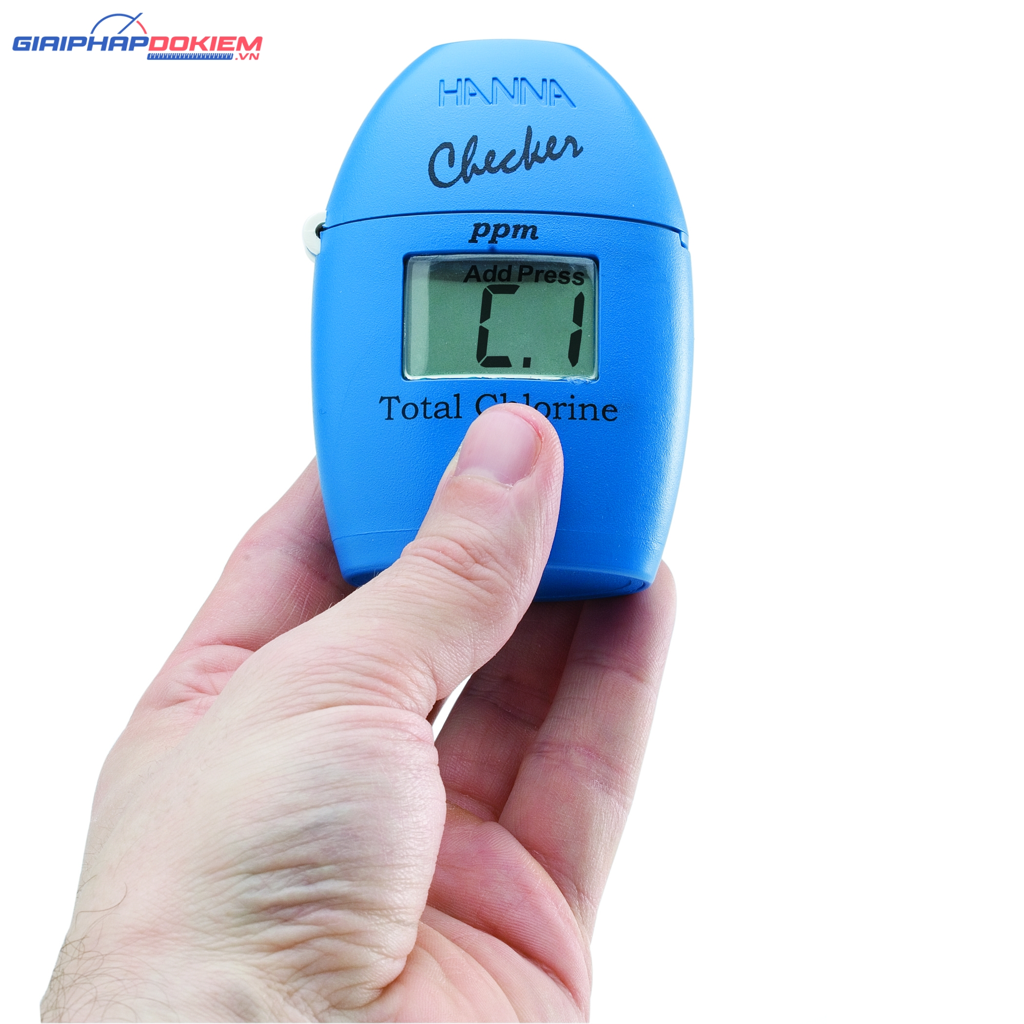 Checker Đo Clo Tổng Trong Nước Sạch Hanna HI711 3 Checker Đo Clo Tổng Trong Nước Sạch Hanna HI711