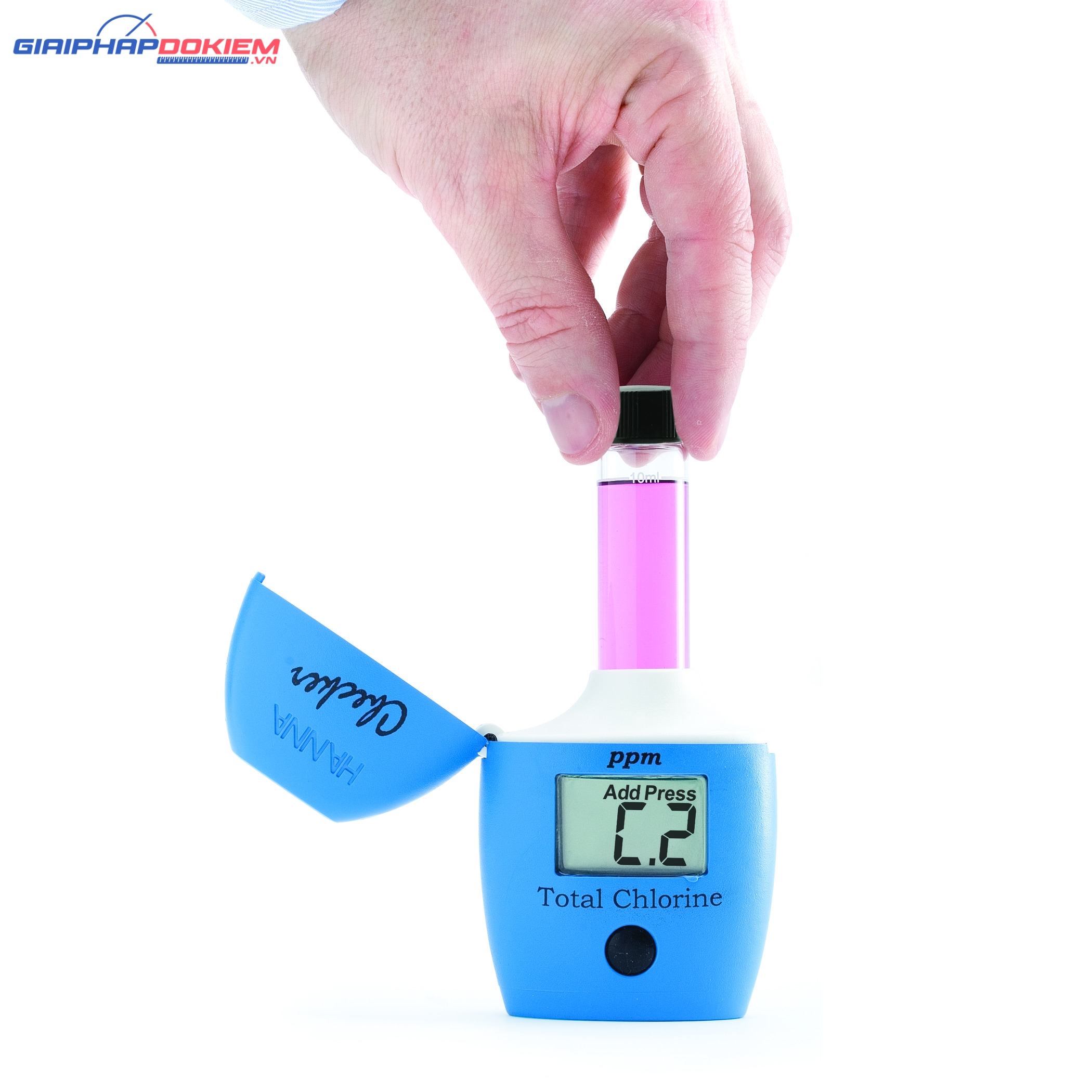 Checker Đo Clo Tổng Trong Nước Sạch Hanna HI711 5 Checker Đo Clo Tổng Trong Nước Sạch Hanna HI711