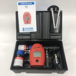 Checker Đo Cloride Trong Nước Sạch Hanna HI753 3 Checker Đo Cloride Trong Nước Sạch Hanna HI753