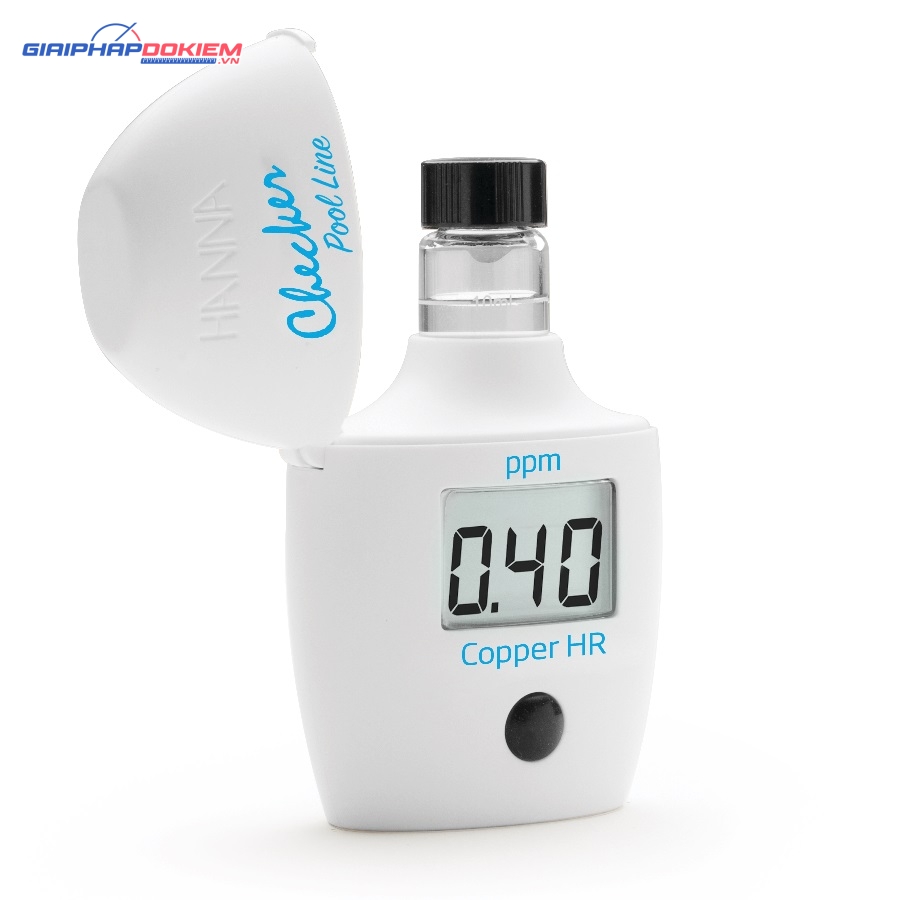 Checker Đo Đồng HR Chuyên Hồ Bơi Hanna HI7024 2 Checker Đo Đồng HR Chuyên Hồ Bơi Hanna HI7024