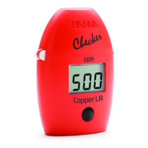 Checker Đo Đồng Thang Thấp Trong Nước Sạch Hanna HI747 3 Checker Đo Đồng Thang Thấp Trong Nước Sạch Hanna HI747