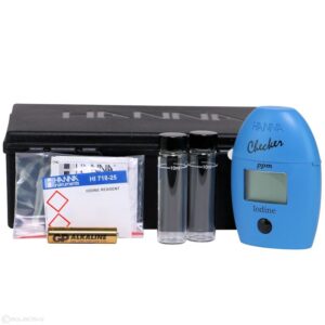 Checker Đo Iot Trong Nước Sạch Hanna HI718 5 Checker Đo Iot Trong Nước Sạch Hanna HI718