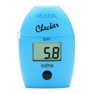 Checker Đo Iot Trong Nước Sạch Hanna HI718