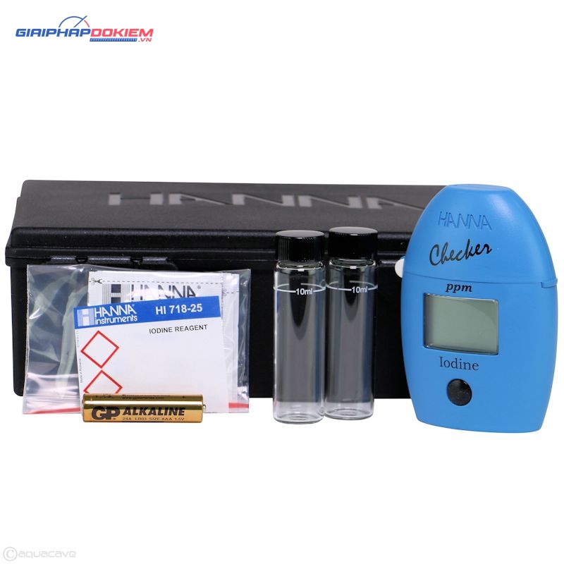 Checker Đo Iot Trong Nước Sạch Hanna HI718 Checker Đo Iot Trong Nước Sạch Hanna HI718