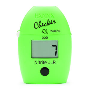 Checker Đo Nitrit Thang Siêu Thấp Trong Thủy Sản Nước Mặn Hanna HI764