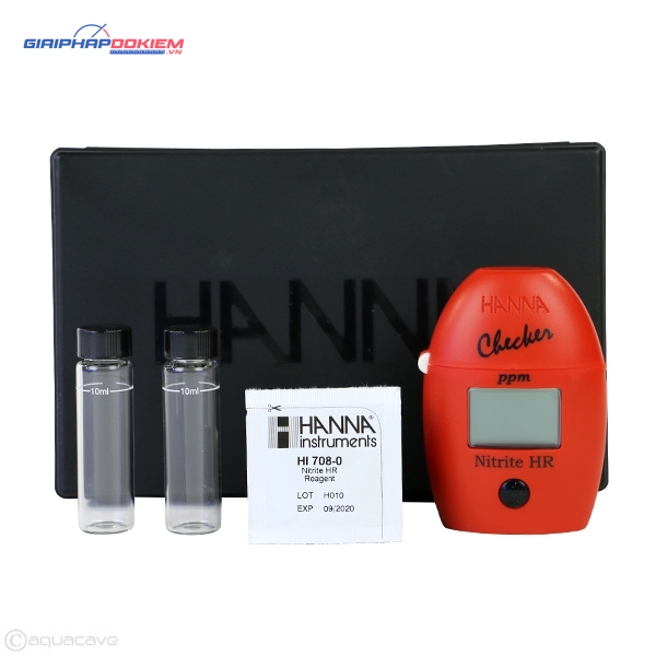 Checker Đo Nitrit Thang Thấp Trong Nước Ngọt Hanna HI707 3 Checker Đo Nitrit Thang Thấp Trong Nước Ngọt Hanna HI707