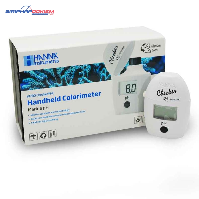 Checker Đo pH Cho Nước Mặn Hanna HI780 4 Checker Đo pH Cho Nước Mặn Hanna HI780