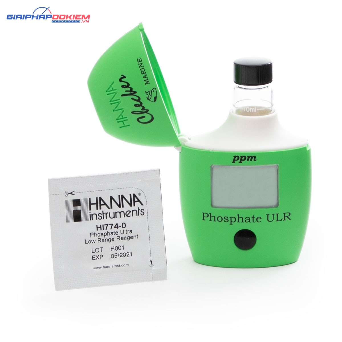 Checker Đo Photphat Thang Thấp Cho Nước Mặn Hanna HI774 3 Checker Đo Photphat Thang Thấp Cho Nước Mặn Hanna HI774
