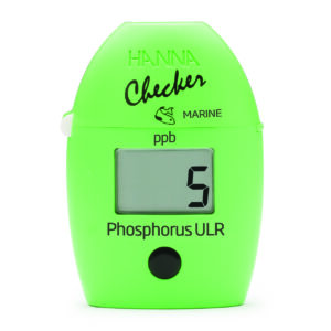 Checker Đo Photpho Thang Thấp Cho Bể Cá Nước Mặn Hanna HI736