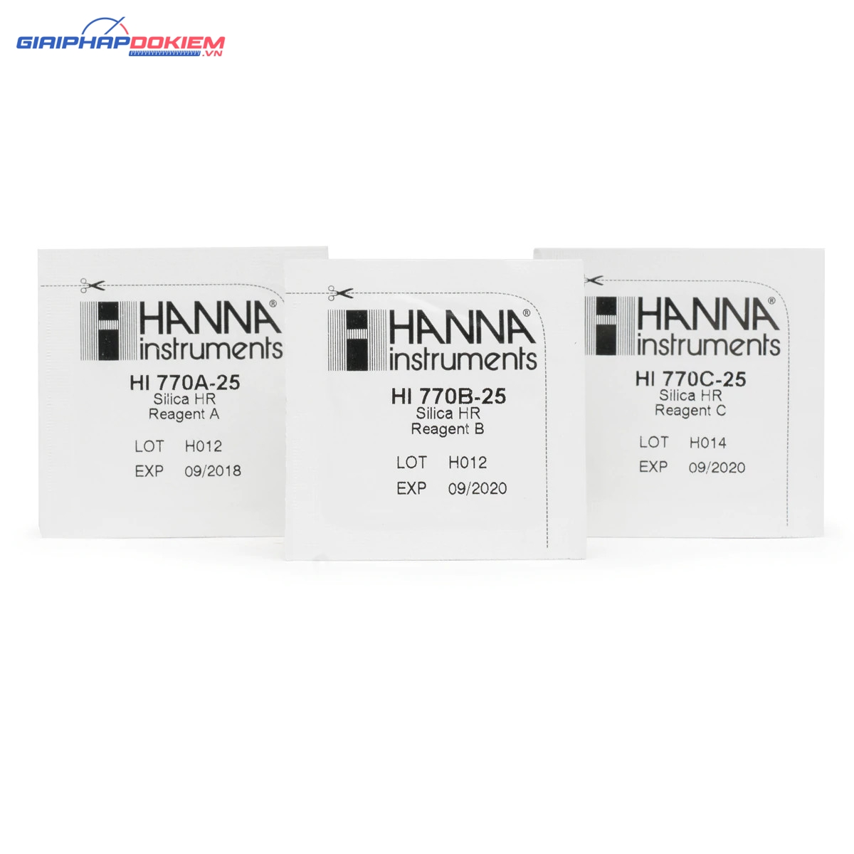 Checker Đo Silica Thang Cao Trong Nước Sạch Hanna HI770 Checker Đo Silica Thang Cao Trong Nước Sạch Hanna HI770