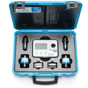 Combo Máy Đo Độ Cứng Tổng Kèm Dung Dịch Chuẩn CAL Check™ Hanna HI97735C