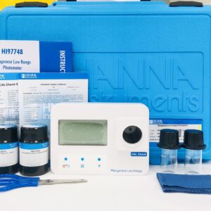 Combo Máy Đo Mangan Thang Thấp Kèm Dung Dịch Chuẩn CAL Check™ Hanna HI97748C