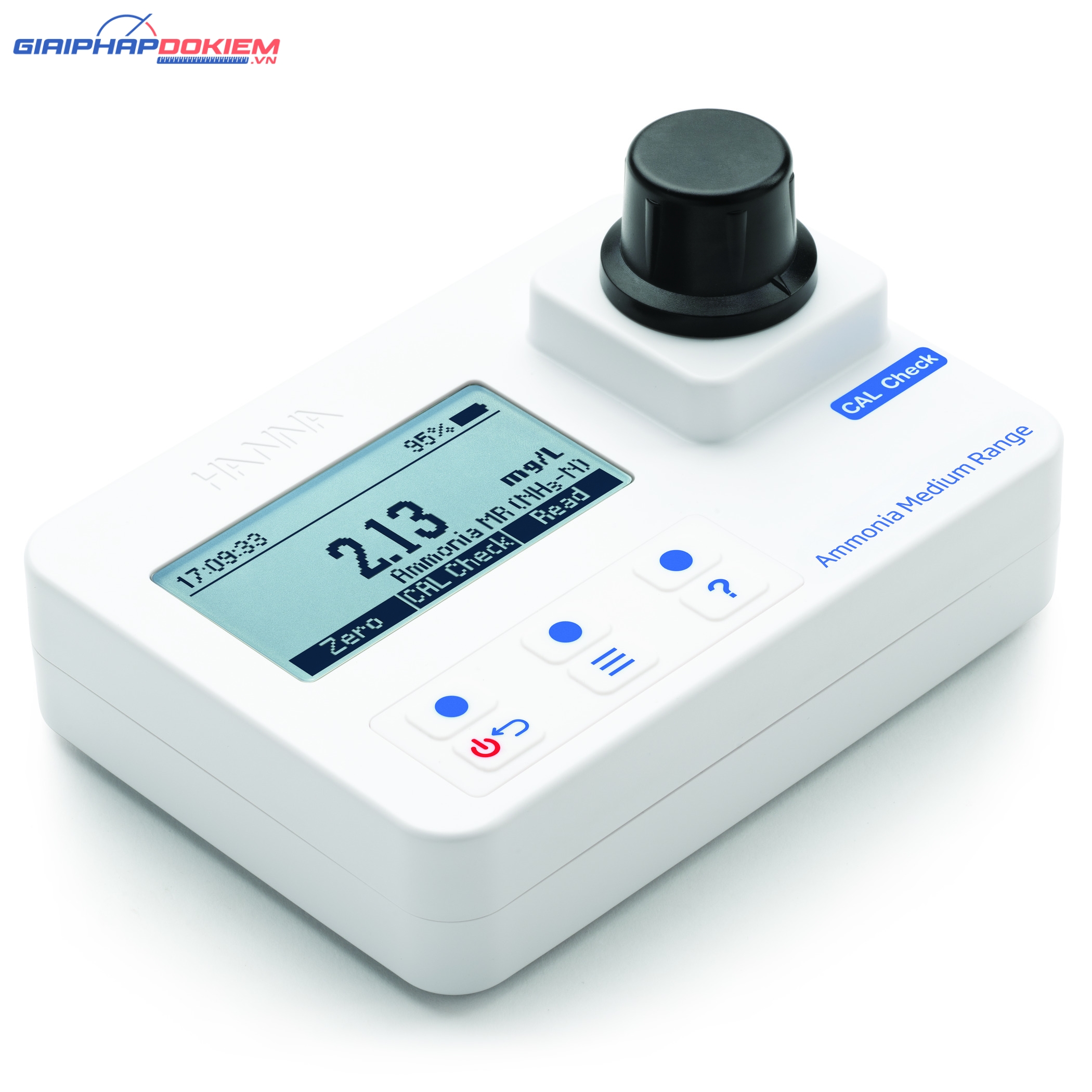 Combo Máy Quang Đo Amoni MR HI97715 Kèm Dung Dịch Chuẩn Máy Hanna HI97715C 2 Combo Máy Quang Đo Amoni MR HI97715 Kèm Dung Dịch Chuẩn Máy Hanna HI97715C