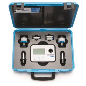 Combo Máy Quang Đo Clo Dư Thang Siêu Thấp Kèm Dung Dịch Chuẩn CAL Check™ Hanna HI97762C