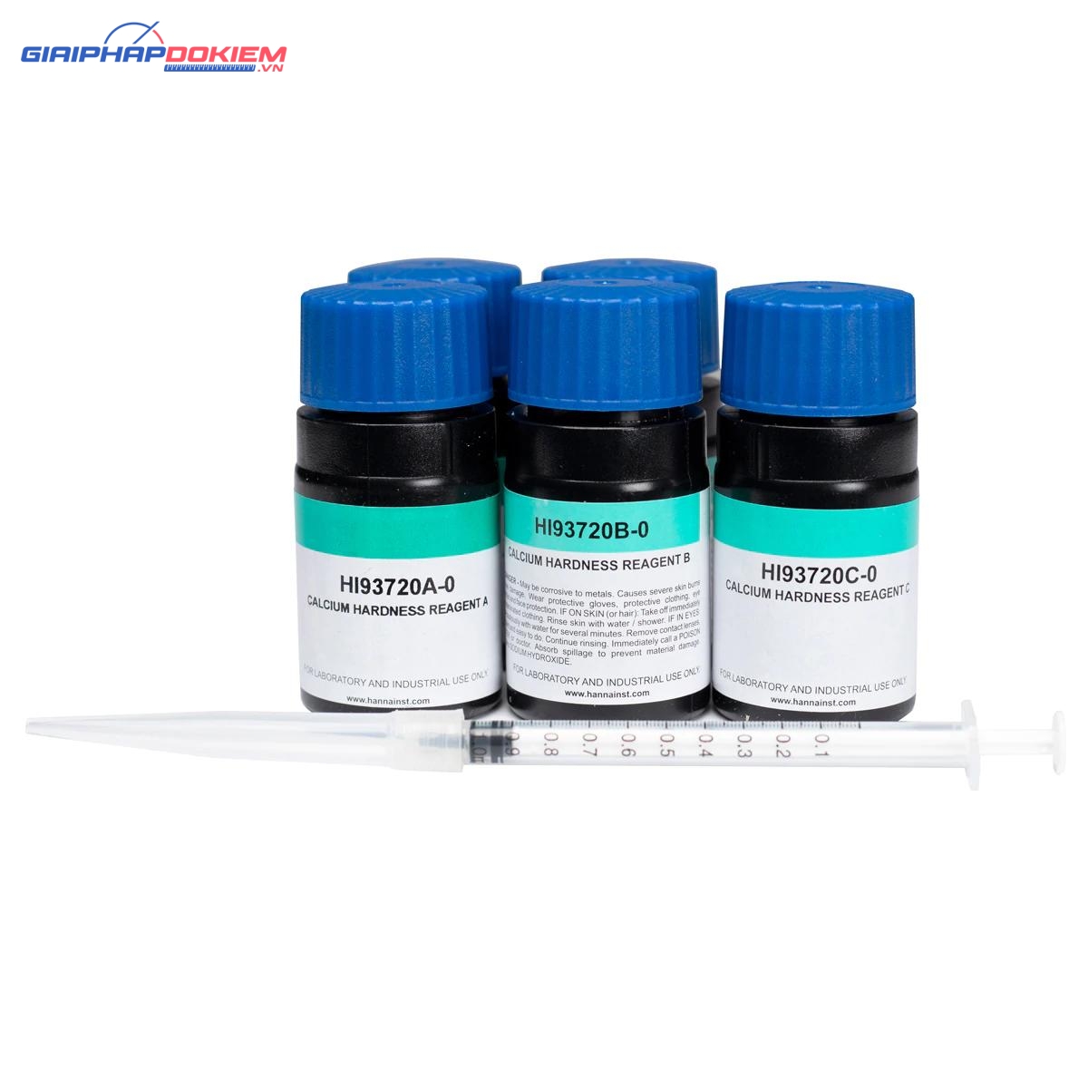 Combo Máy Quang Đo Độ Cứng Canxi Trong Nước Sạch Có Dung Dịch Chuẩn CAL Check Hanna HI97720C Combo Máy Quang Đo Độ Cứng Canxi Trong Nước Sạch Có Dung Dịch Chuẩn CAL Check Hanna HI97720C