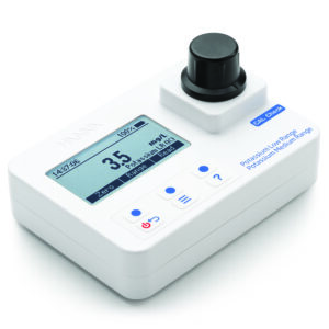 Combo Máy Quang Đo Kali Trong Nước Sạch Kèm Dung Dịch Chuẩn CAL Check™ Hanna HI97750C 4 Combo Máy Quang Đo Kali Trong Nước Sạch Kèm Dung Dịch Chuẩn CAL Check™ Hanna HI97750C