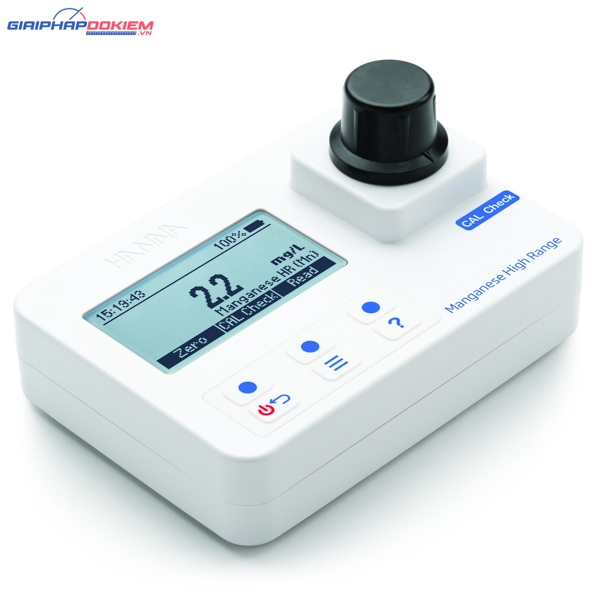 Combo Máy Quang Đo Mangan Thang Cao Kèm Dung Dịch Chuẩn CAL Check Hanna HI97709C 2 Combo Máy Quang Đo Mangan Thang Cao Kèm Dung Dịch Chuẩn CAL Check Hanna HI97709C