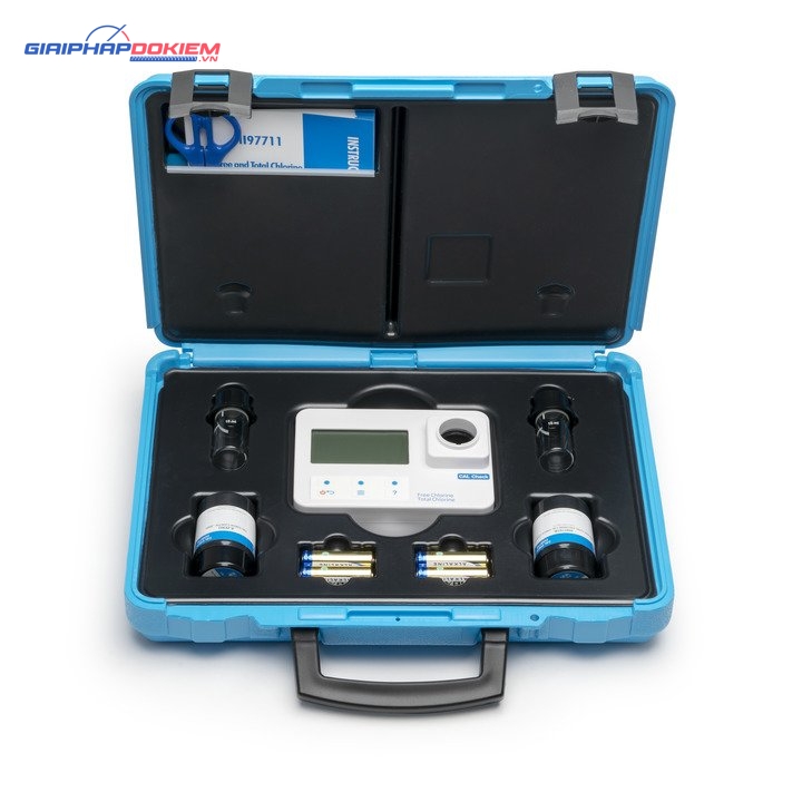 Combo Máy Quang Đo Nhôm Trong Nước Sạch Kèm Dung Dịch Chuẩn CAL Check™ Hanna HI97712C 1 Combo Máy Quang Đo Nhôm Trong Nước Sạch Kèm Dung Dịch Chuẩn CAL Check™ Hanna HI97712C
