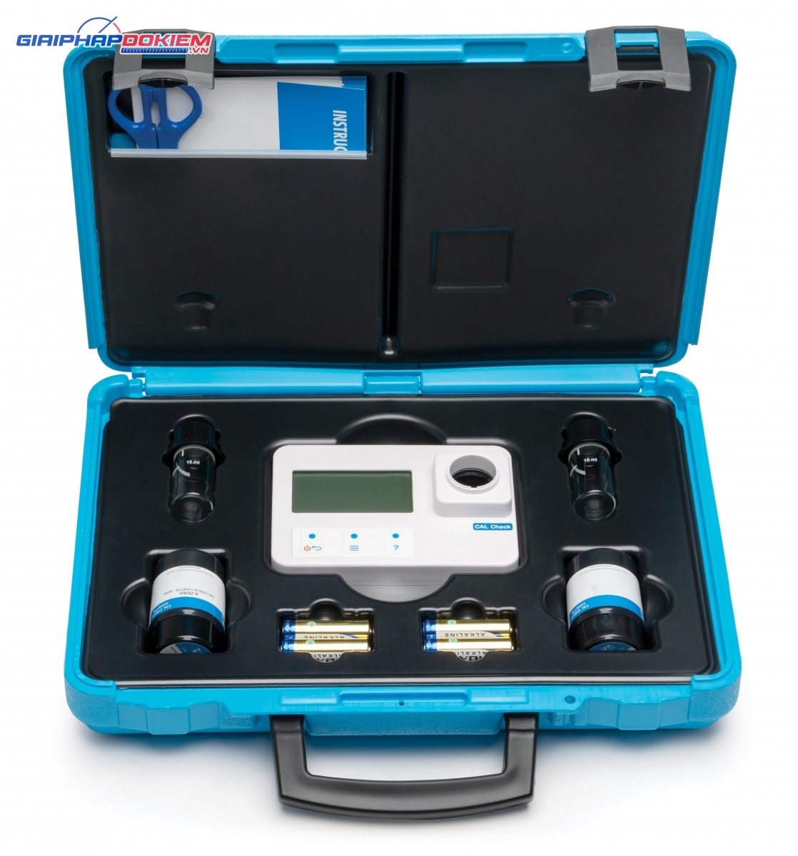 Combo Máy Quang Đo Niken Thang Cao Kèm Dung Dịch Chuẩn CAL CheckTM Hanna HI97726C Combo Máy Quang Đo Niken Thang Cao Kèm Dung Dịch Chuẩn CAL CheckTM Hanna HI97726C