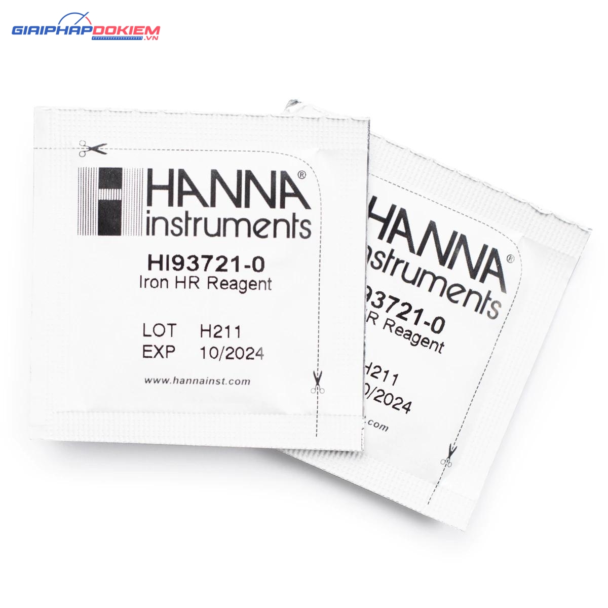 Máy Quang Đo Sắt Thang Cao Trong Nước Sạch Hanna HI97721 Máy Quang Đo Sắt Thang Cao Trong Nước Sạch Hanna HI97721