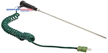 Đầu Dò Kiểu K Xuyên Sâu Dài Kiểu K Có Tay Cầm Hanna HI766CL 2 Đầu Dò Kiểu K Xuyên Sâu Dài Kiểu K Có Tay Cầm Hanna HI766CL