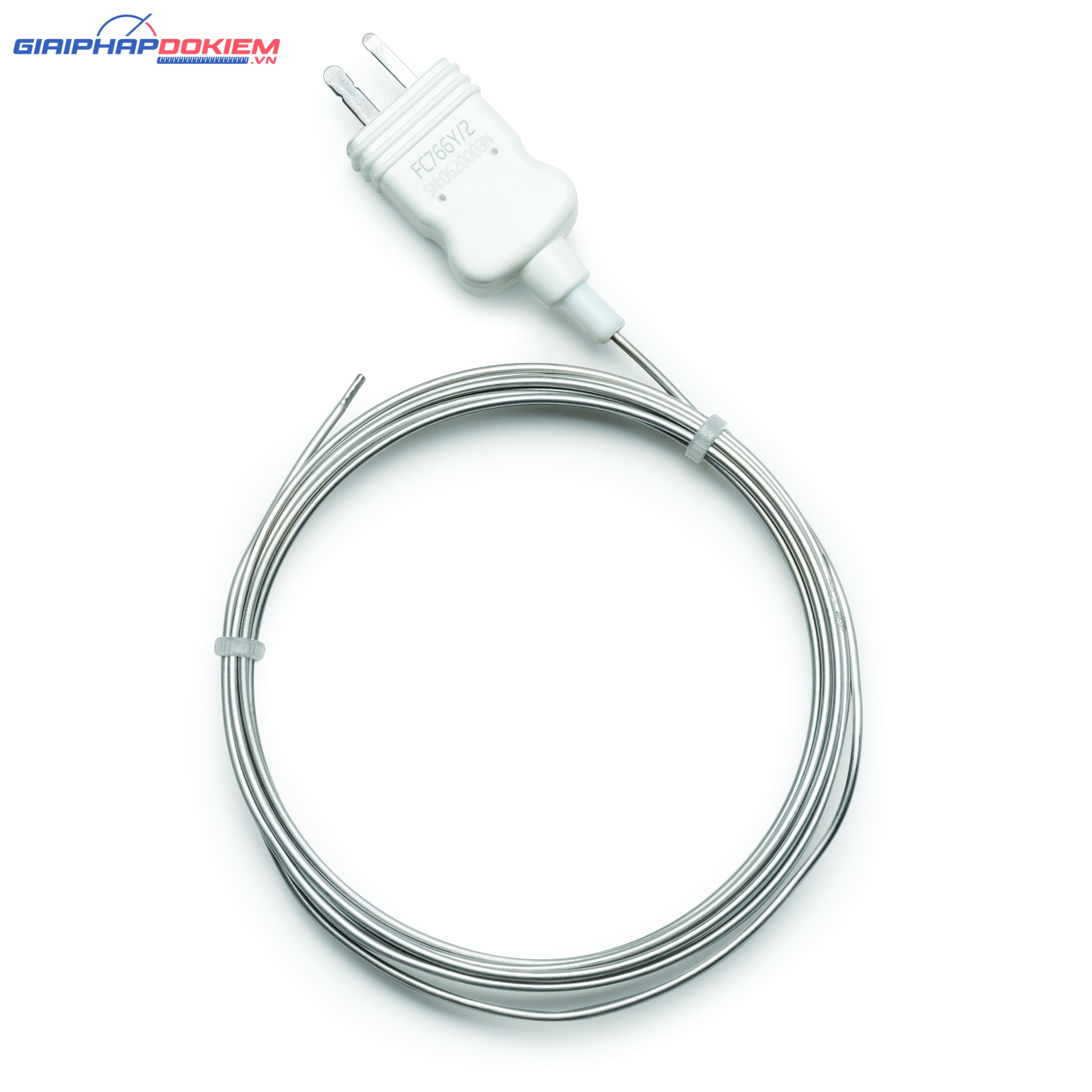 Đầu Dò Nhiệt Độ Dạng Dây Cho Lò Nướng Hoặc Lò Lửa Hanna FC766Y 3 Đầu Dò Nhiệt Độ Dạng Dây Cho Lò Nướng Hoặc Lò Lửa Hanna FC766Y