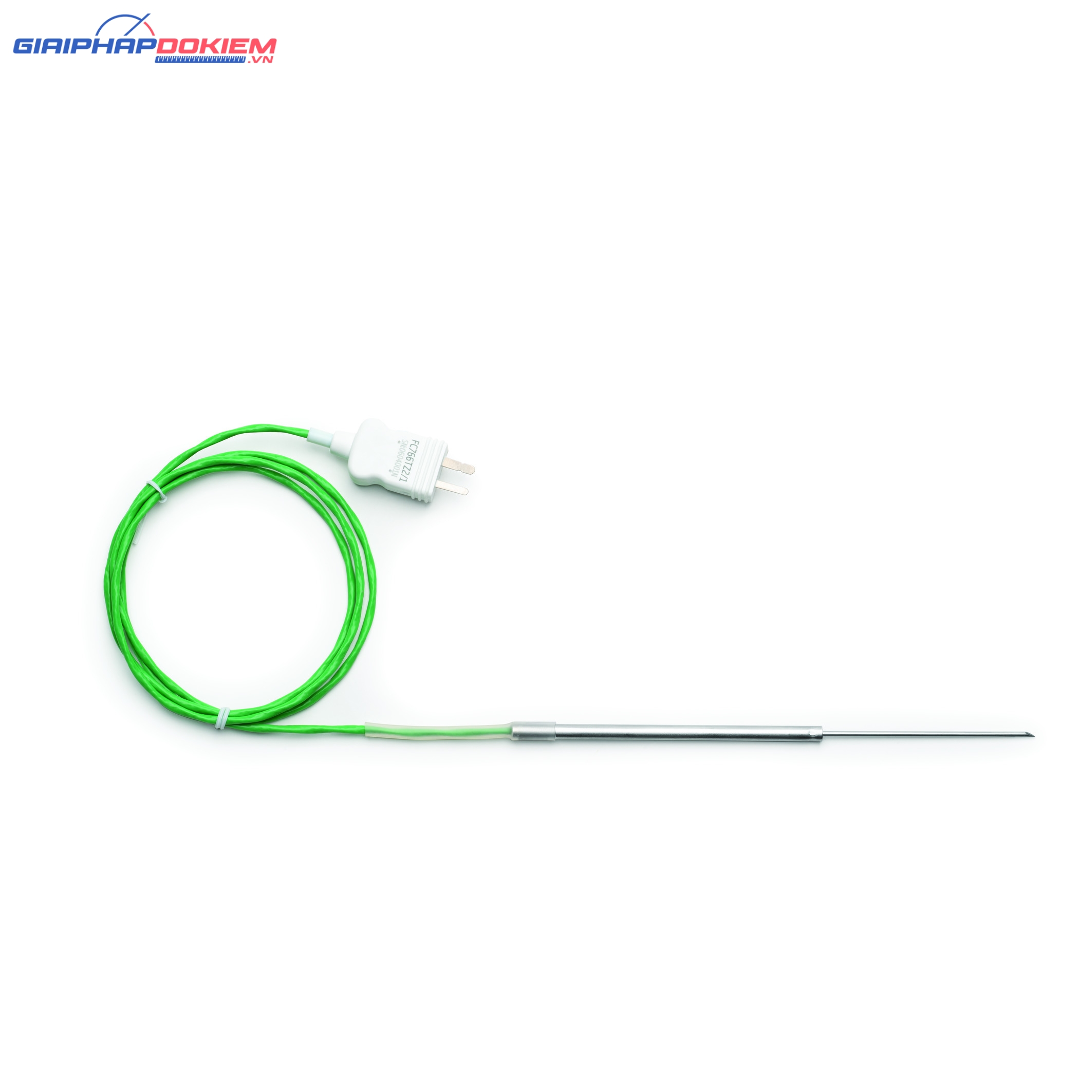 Đầu Dò Nhiệt Độ Dạng Dây Thép Cứng Xuyên Sâu Hanna FC766TZ2/1 2 Đầu Dò Nhiệt Độ Dạng Dây Thép Cứng Xuyên Sâu Hanna FC766TZ2/1