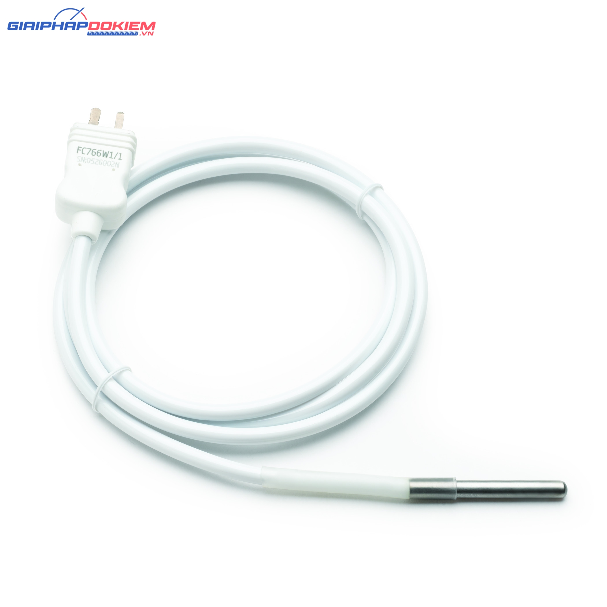 Đầu Dò Nhiệt Độ Dạng Dây Với Cáp Nhựa Cách Điện Hanna FC766W1 1 Đầu Dò Nhiệt Độ Dạng Dây Với Cáp Nhựa Cách Điện Hanna FC766W1