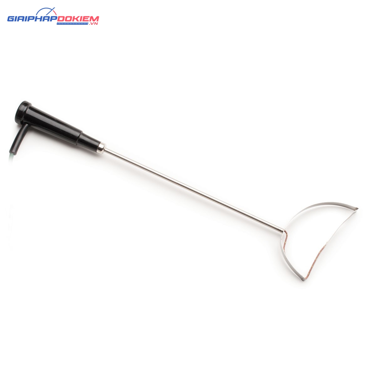 Đầu Dò Nhiệt Độ Kiểu K Cho Bề Mặt Lăn Có Tay Cầm Hanna HI766A 1 Đầu Dò Nhiệt Độ Kiểu K Cho Bề Mặt Lăn Có Tay Cầm Hanna HI766A